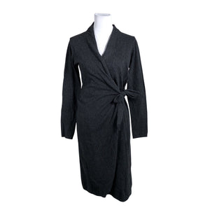 Unisex Global - Knit dress, size 32 - Gray (1)