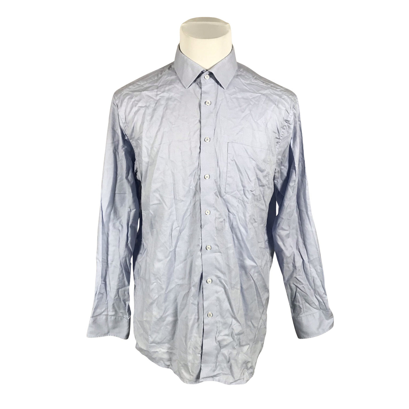 Unisex Seidensticker - Collared shirt, size XL - Light blue (1)