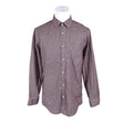 Unisex Petrifun - Collared shirt, size XL - Wine red ()