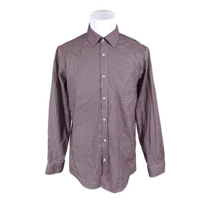 Unisex Petrifun - Collared shirt, size XL - Wine red (1)