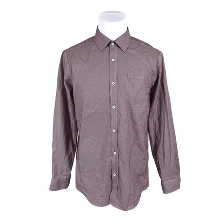 Unisex Petrifun - Collared shirt, size XL - Wine red ()