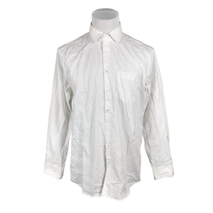 Unisex Seidensticker - Collared shirt, size L - White (1)
