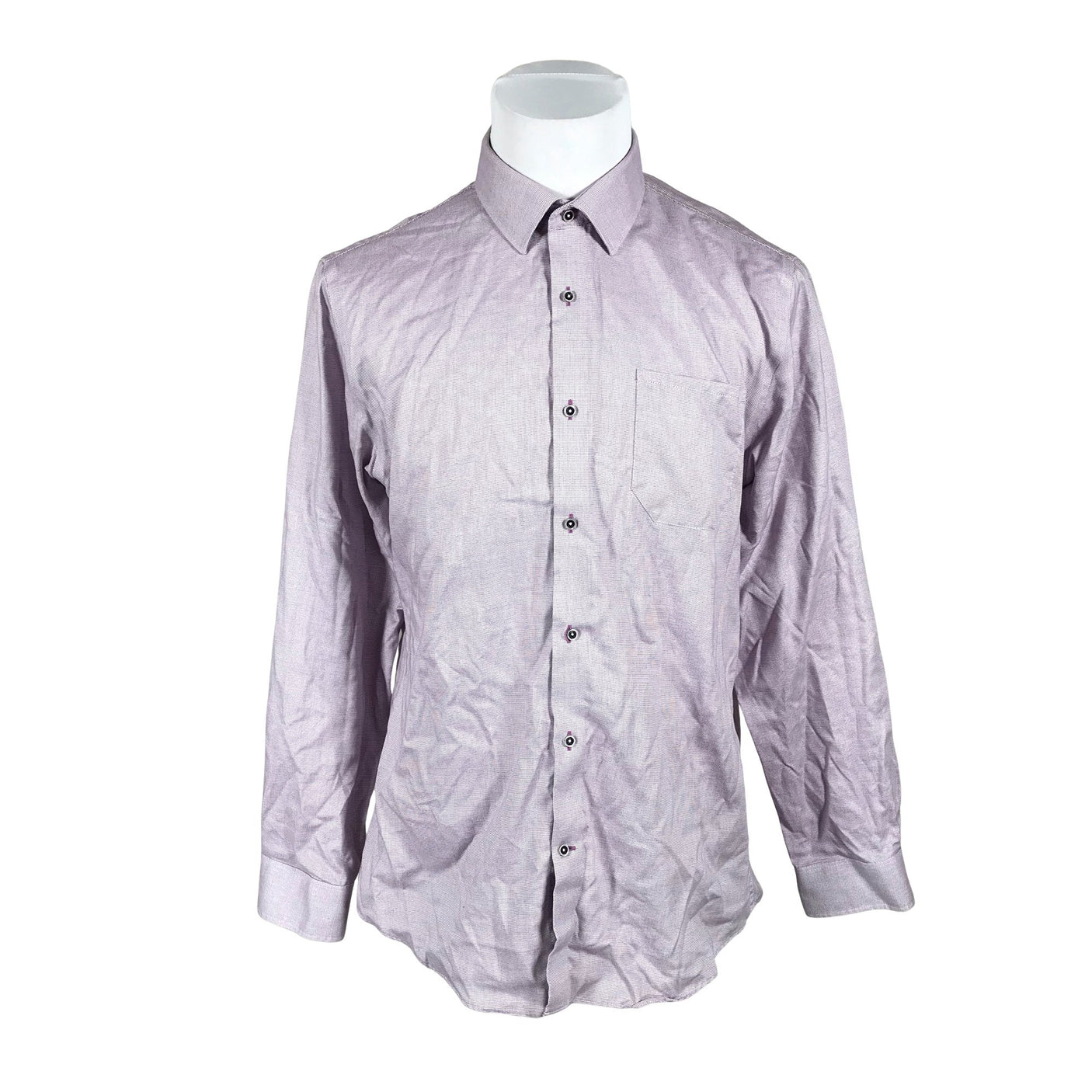 Unisex Petrifun - Collared shirt, size XL - Violet (1)