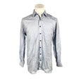 Unisex Olymp - Collared shirt, size L - Light blue ()