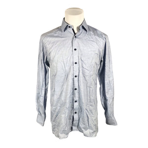 Unisex Olymp - Collared shirt, size L - Light blue (1)