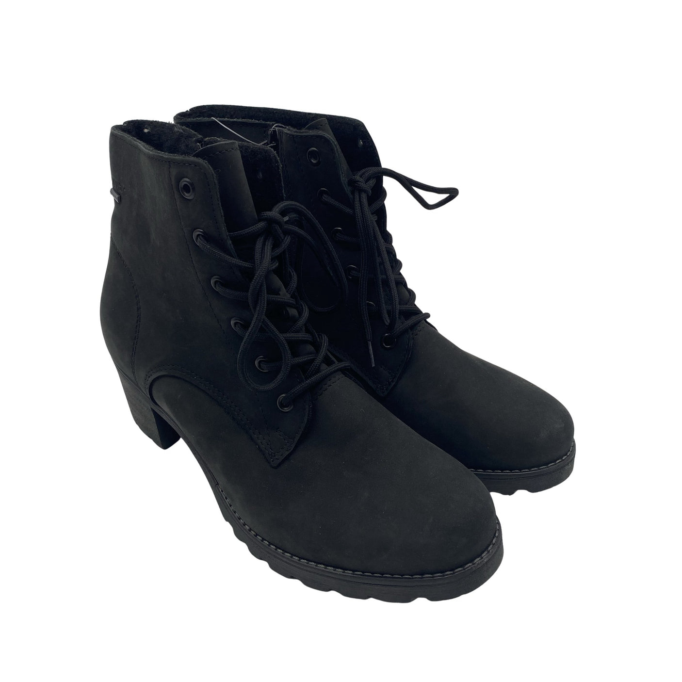 Unisex Pomar - Ankle boots, size 41 - Black (2)