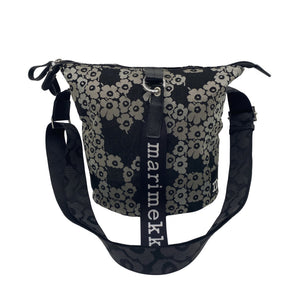 Unisex Marimekko - Shoulder bag, size Midi - Black (1)