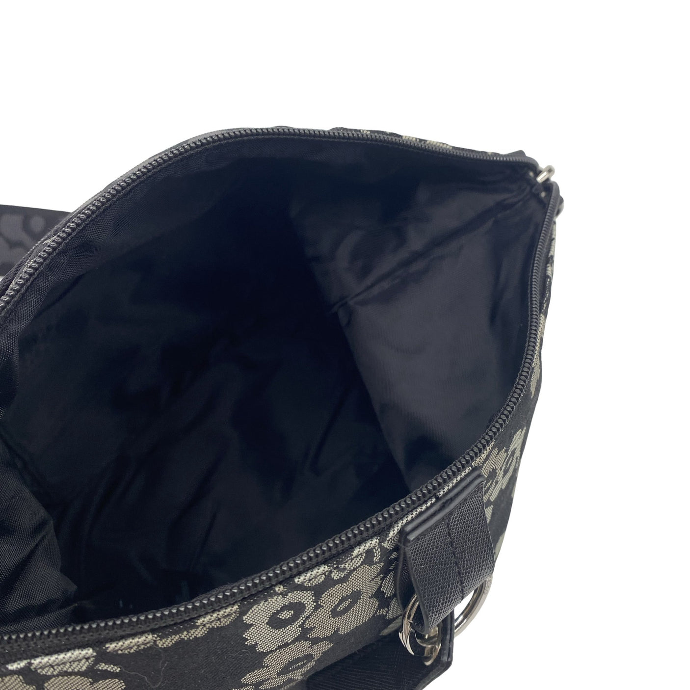 Unisex Marimekko - Shoulder bag, size Midi - Black (3)