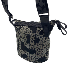 Unisex Marimekko - Shoulder bag, size Midi - Black (2)