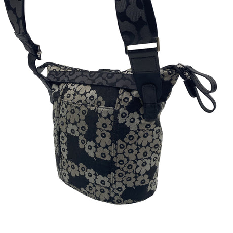 Unisex Marimekko - Shoulder bag, size Midi - Black (2)