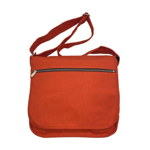 Unisex Marimekko - Shoulder bag, size Midi - Orange (1)