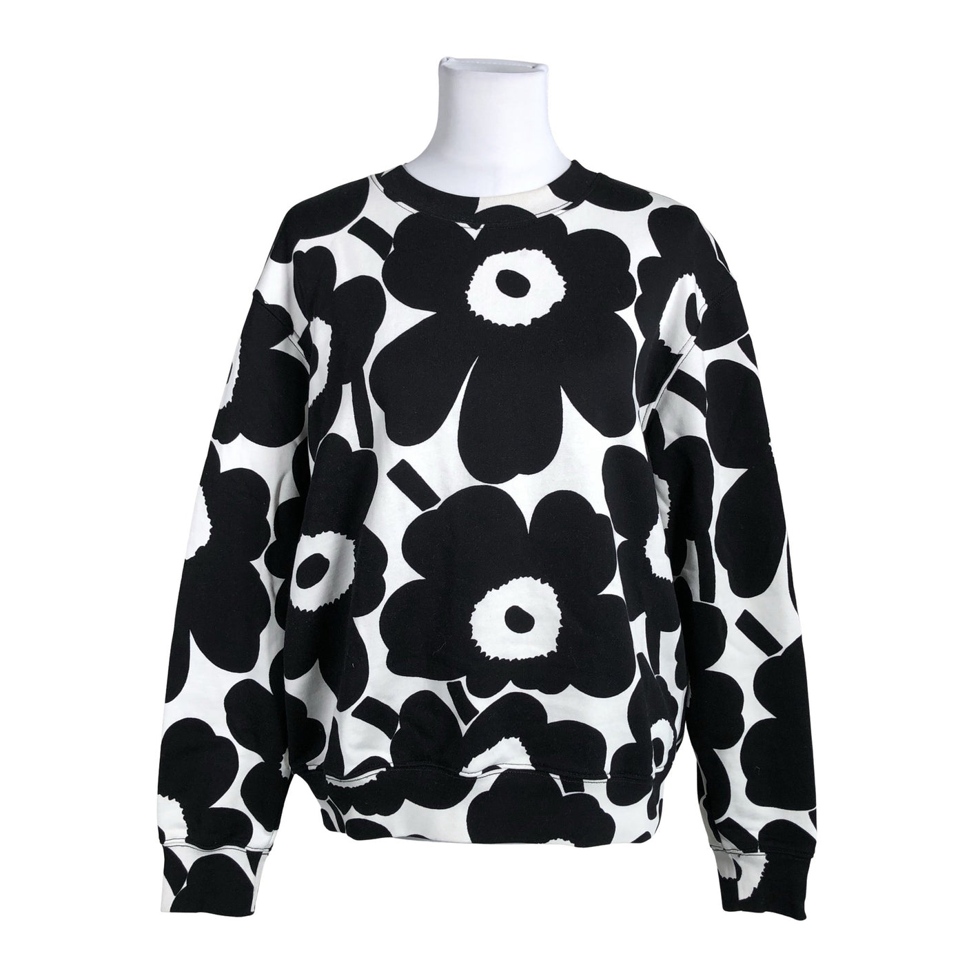 Unisex Marimekko - Sweatshirt, size 40 - Black (1)