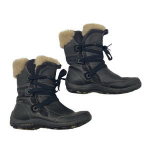 Unisex Merrell - Winter shoes, size 42 - Black (1)
