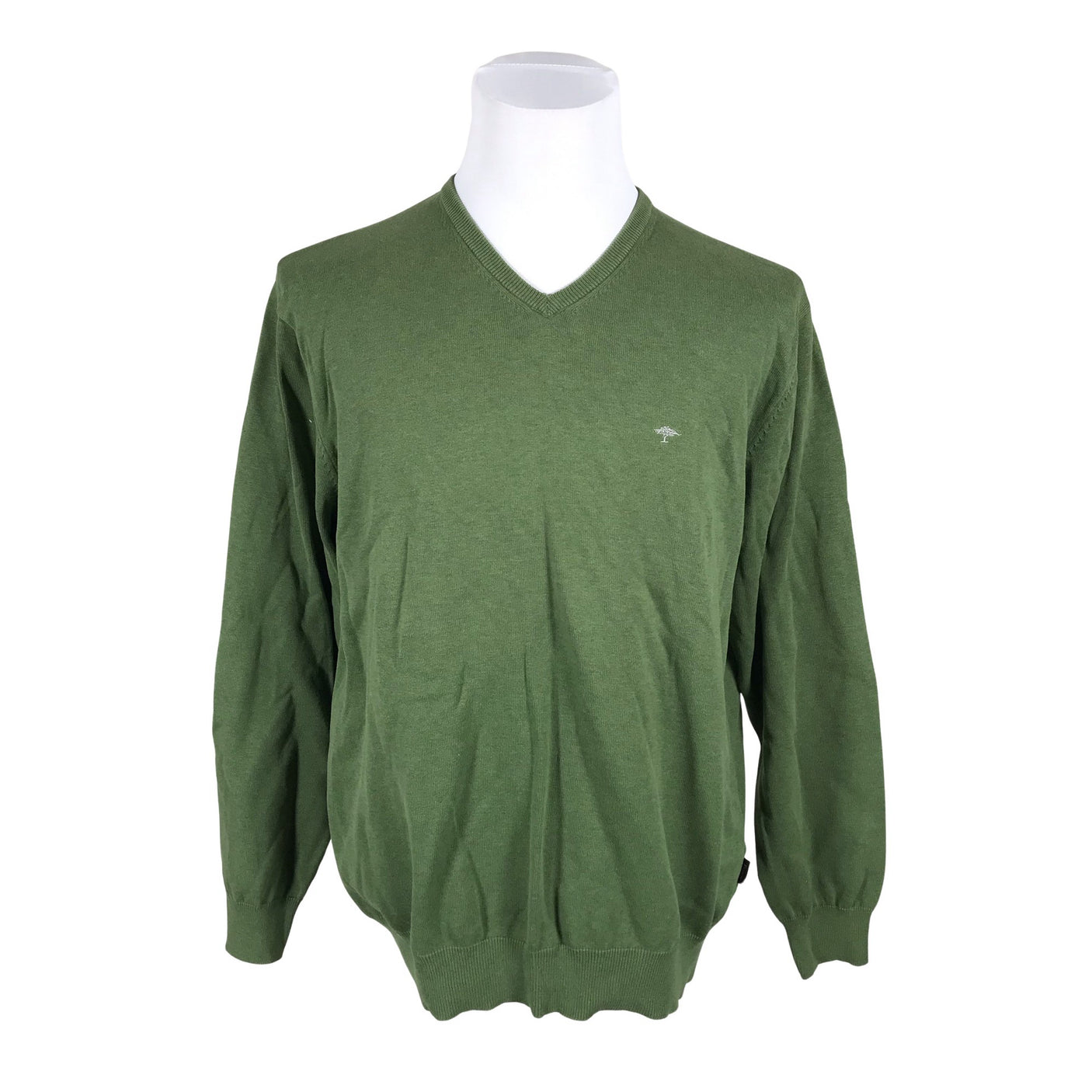 Unisex Fynch-Hatton - Sweater, size XL - Green (1)
