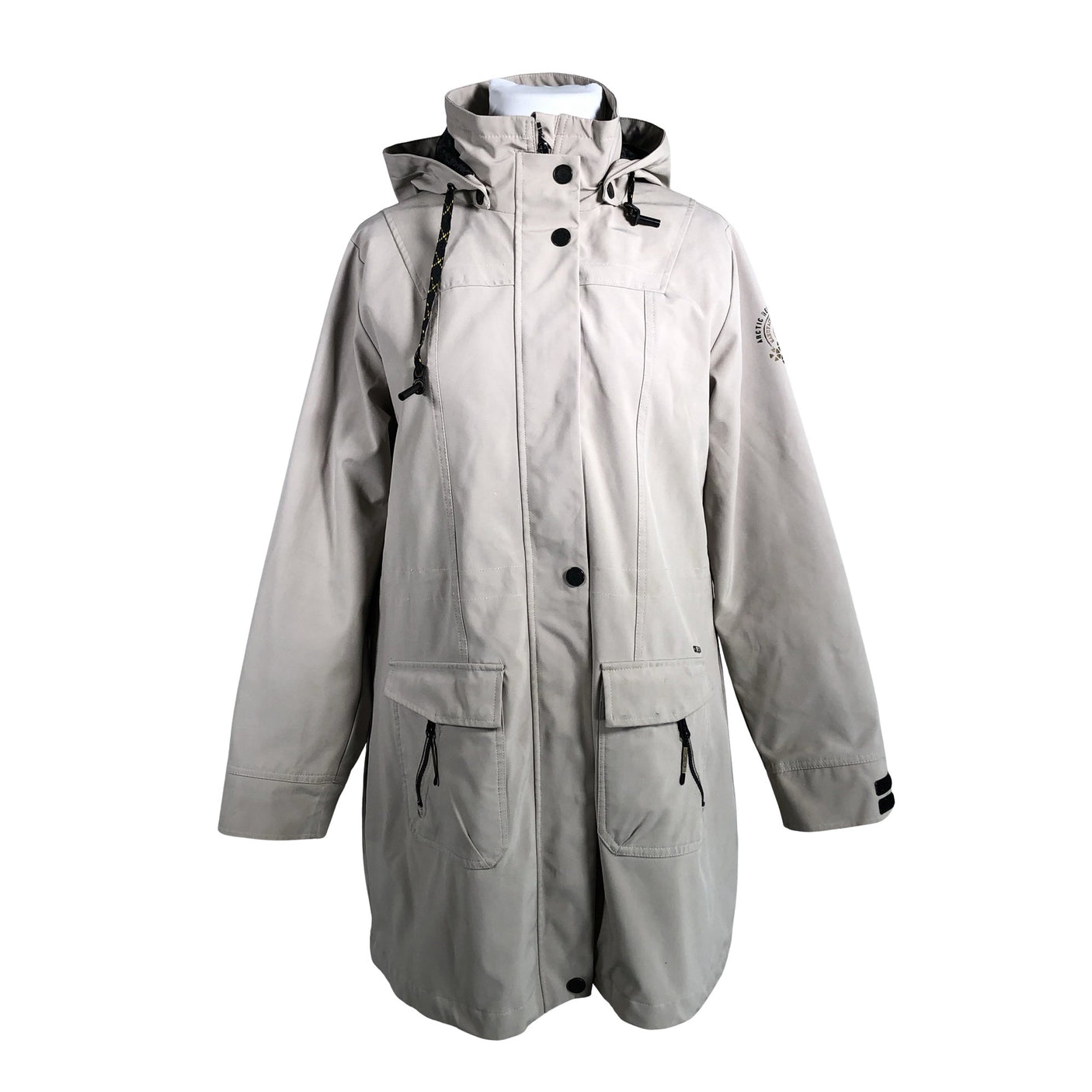 Unisex Torstai - Outdoor jacket, size 48 - Beige (1)