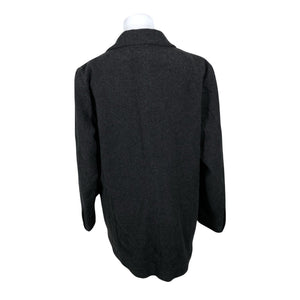 Unisex Marcella - Wool coat, size 40 - Gray (2)