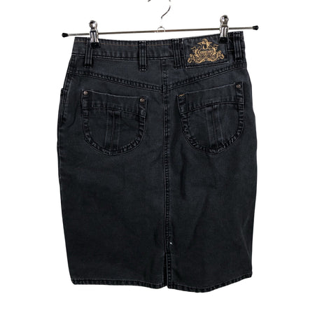 Unisex Stooker - Denim skirt, size 36 - Gray (2)