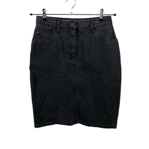 Unisex Stooker - Denim skirt, size 36 - Gray (1)