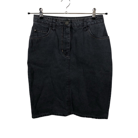 Unisex Stooker - Denim skirt, size 36 - Gray ()