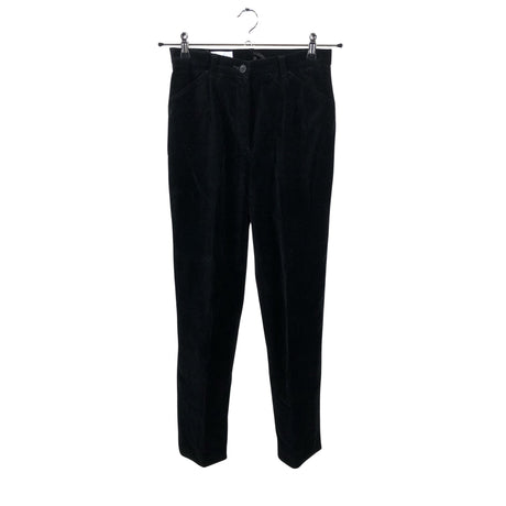 Unisex Peter Hahn - Velvet pants, size 36 - Black ()