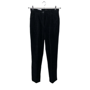 Unisex Peter Hahn - Velvet pants, size 36 - Black (1)