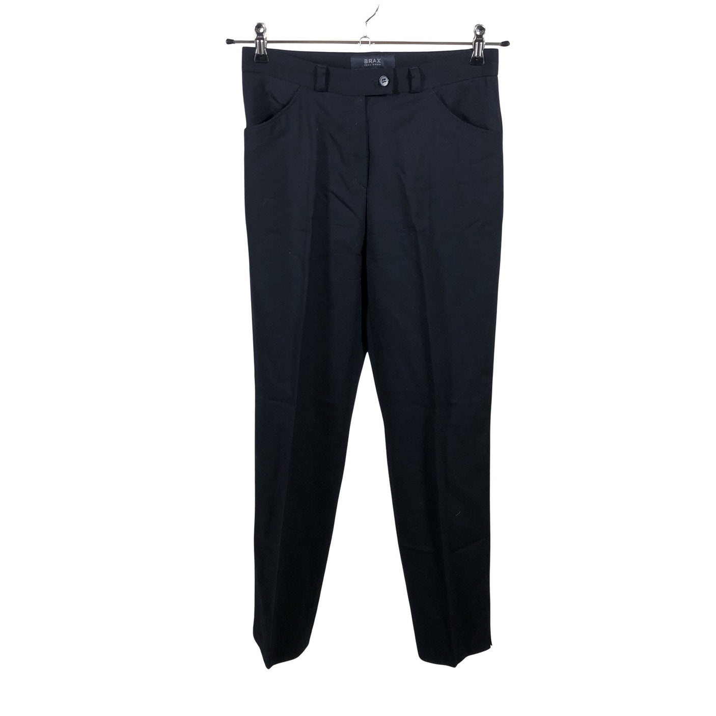 Unisex Brax - Straight leg trousers, size 36 - Black (1)