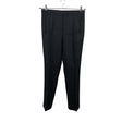 Unisex Peter Hahn - Straight leg trousers, size 38 - Black ()