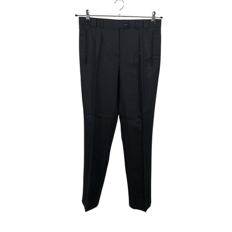 Unisex Peter Hahn - Straight leg trousers, size 38 - Black ()