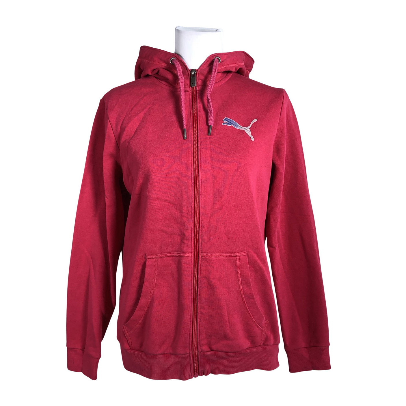 Unisex Puma - Hoodie, size 40 - Pink (1)