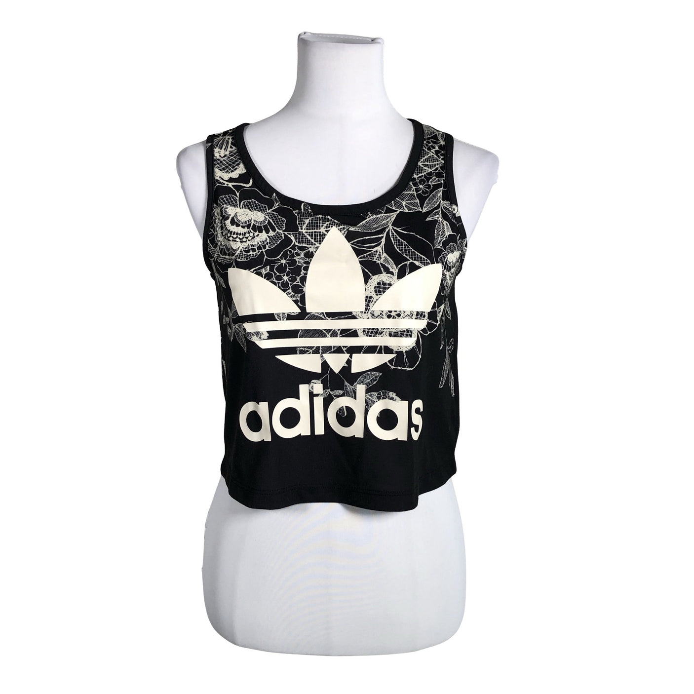 Unisex Adidas - Sports top, size 36 - Gray (1)