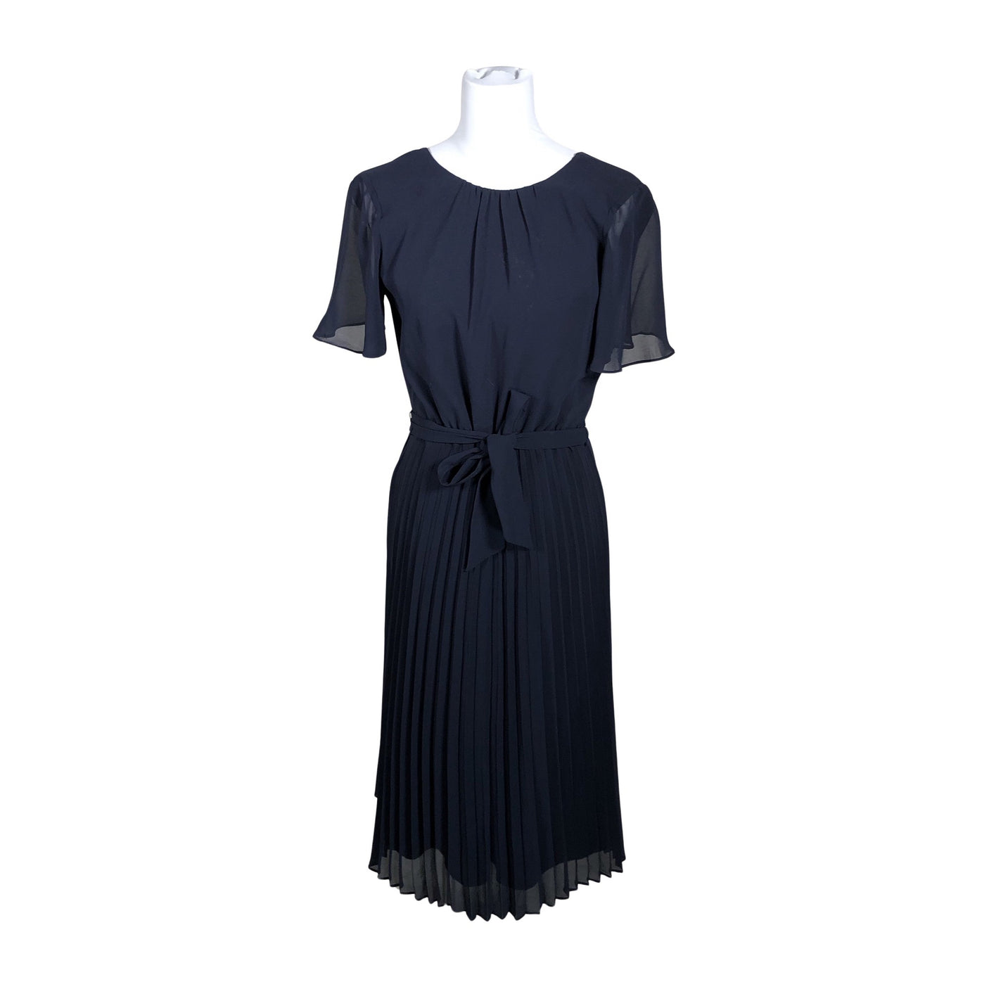 Unisex Esprit - Schiffon dress, size 34 - Blue (1)