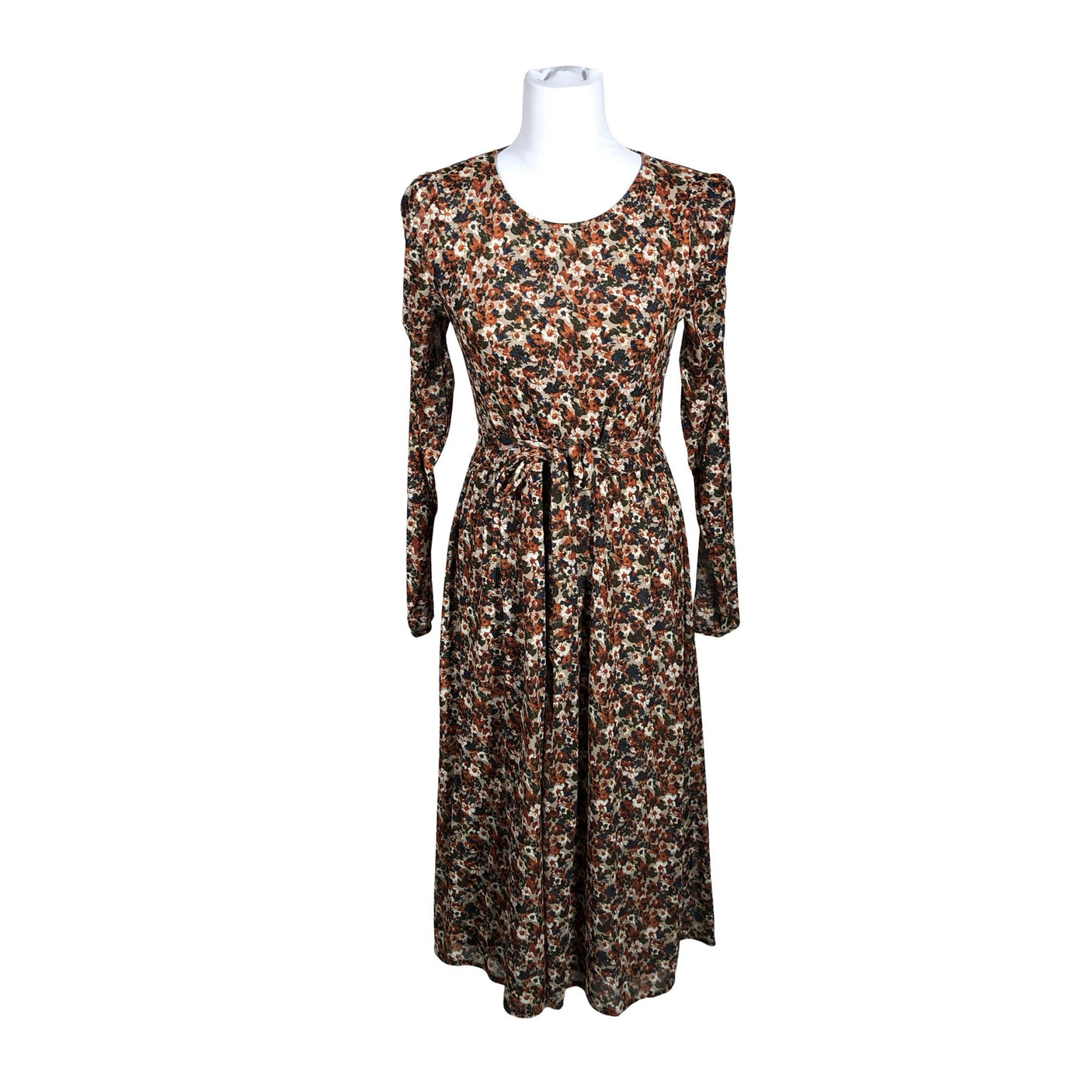 Unisex Free Quent - Tricot dress, size 36 - Beige (1)