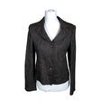 Unisex S.YM - Jacket, size 38 - Brown ()