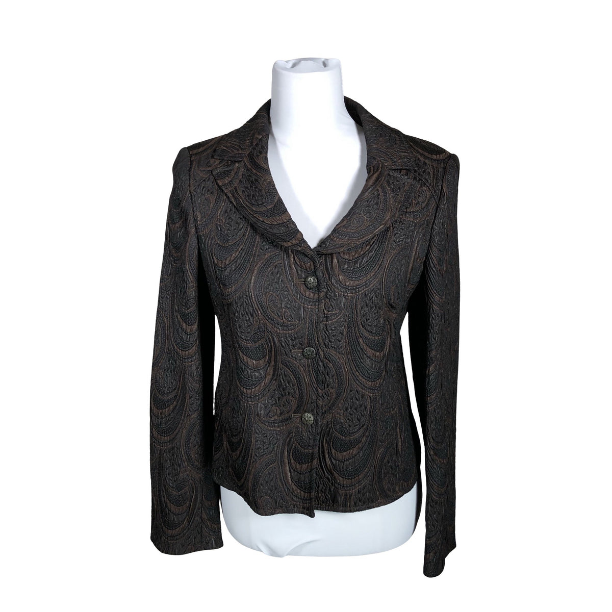 Unisex S.YM - Jacket, size 38 - Brown (1)