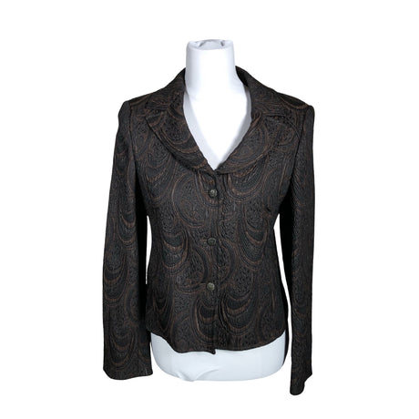 Unisex S.YM - Jacket, size 38 - Brown ()