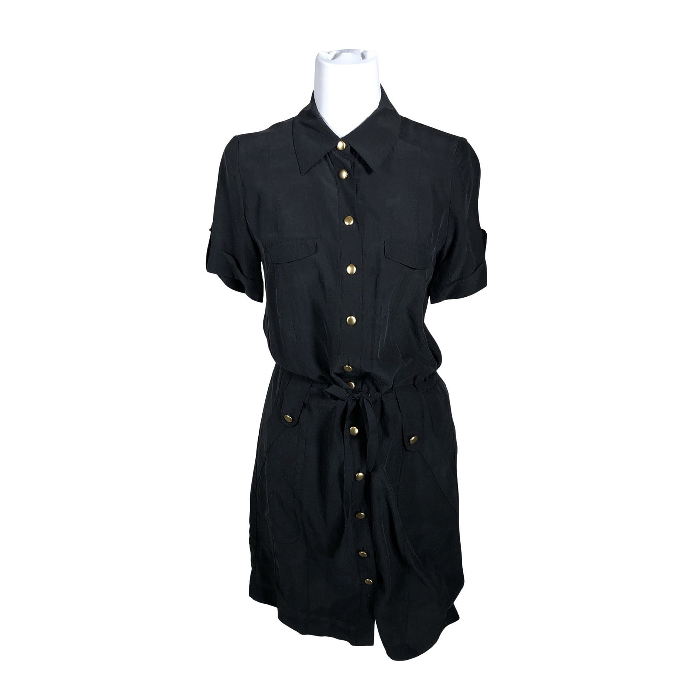 Unisex InWear - Schiffon dress, size 36 - Black (1)