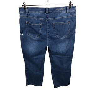 Unisex Gerry Weber - Capri jeans, size 44 - Blue (2)