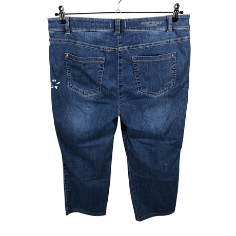 Unisex Gerry Weber - Capri jeans, size 44 - Blue (2)