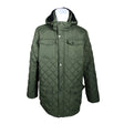 Unisex Catmandoo - Quilted jacket, size XXL - Green ()