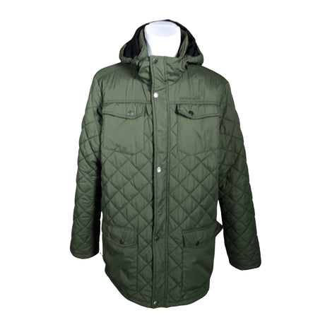 Unisex Catmandoo - Quilted jacket, size XXL - Green ()