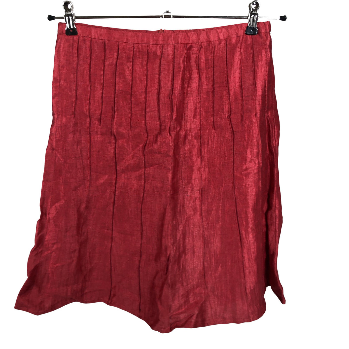 Unisex Gerry Weber - Fabric skirt, size 36 - Red (1)