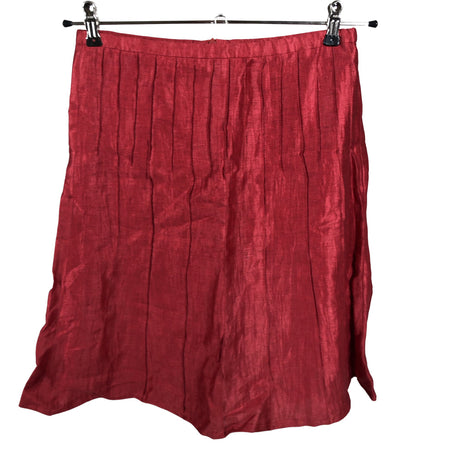 Unisex Gerry Weber - Fabric skirt, size 36 - Red ()