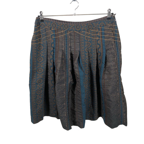 Unisex Bandolera - Fabric skirt, size 42 - Brown ()