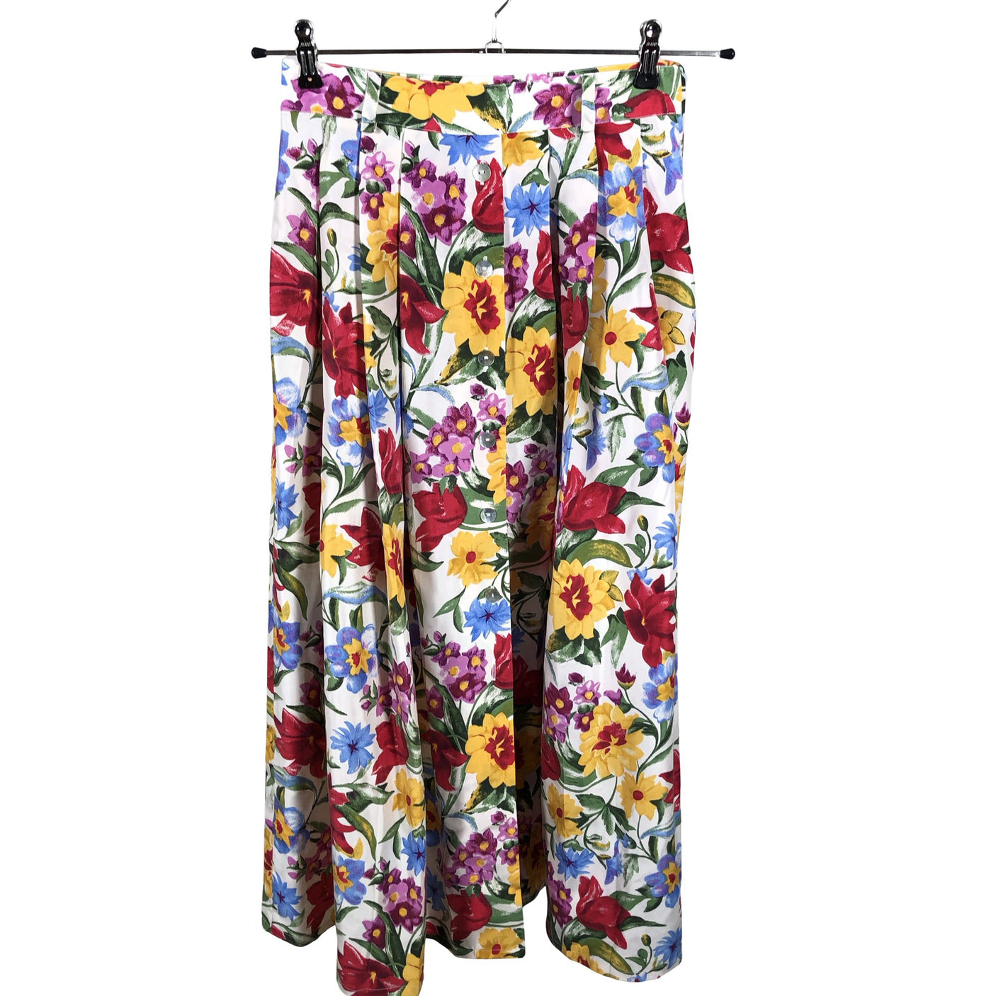 Unisex Q-Con - Summer skirt, size 36 - Natural white (1)