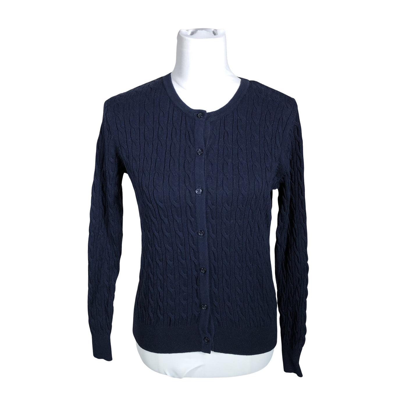 Unisex London Fog - Cardigan, size 34 - Blue (1)