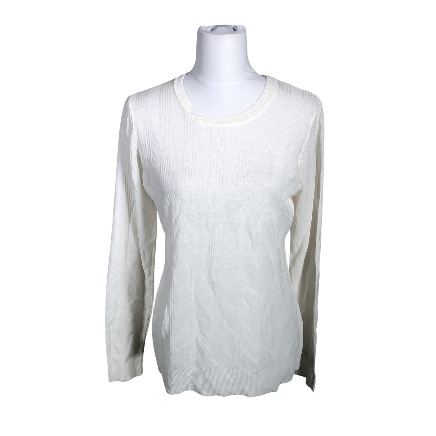 Unisex Lindex - Sweater, size 40 - White (1)
