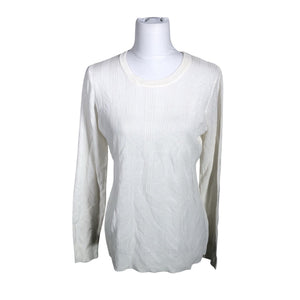 Unisex Lindex - Sweater, size 40 - White (1)