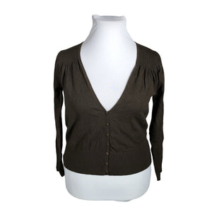 Unisex O.I.S - Cardigan, size 42 - Green (1)