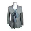 Unisex Neulenuttu Tetti Siren - Cardigan, size 36 - Light blue ()