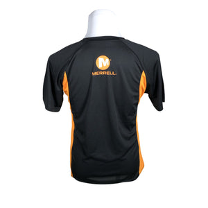 Unisex Merrell - Sports shirt, short sleeve, size M - Black (2)
